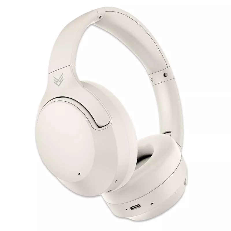 Audeeo Melovibe EX Kabellose Kopfhörer (Creme)