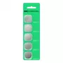 Button-Lithium-Batterie Grün Cell CR2016 3V – 5er-Pack