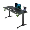 Schreibtisch GameMax D140-CARBON — Gaming-/Büroschreibtisch, Nettogewicht 20,5 kg, Bruttomaße 125×795×682 mm