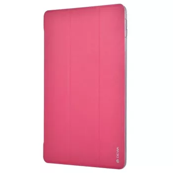 Tablet-Hülle Devia Light grace für iPad mini (2019) — rosarot, schlanke Schutzhülle