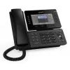 IP-Telefon Snom D815WB Schwarz — 5 Zoll IPS-Display, Gigabit-Ethernet, Wi‑Fi 802.11n/ac, PoE, Bluetooth