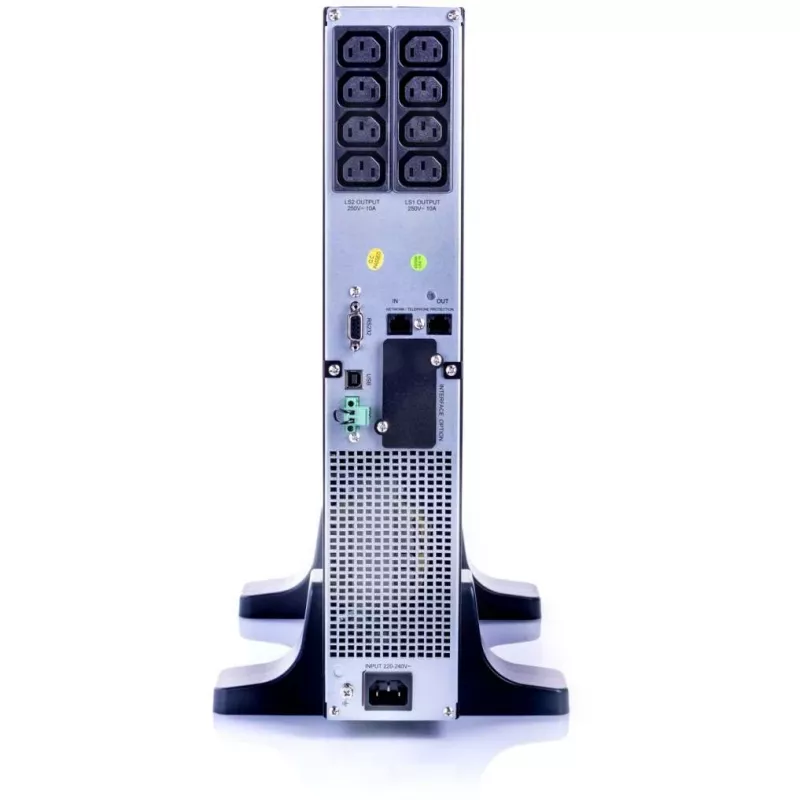 USV 1500VA Line-Interaktiv USB/RS232 LCD-Anzeige 48,30cm (19)/Tower - (Offline-) USV - 28 Min. (All915019RT)