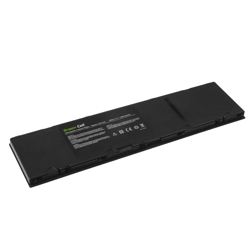 Green Cell - Laptop-Akku (entspricht: ASUS C31N1318) - Lithium-Polymer - 3950 mAh - Schwarz - für ASUSPRO ESSENTIAL PU301LA (AS143)