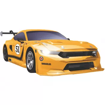 Slotcar CARRERA Ford Mustang GT3 „No.51“ — HYBRID-Serie, Modell 1:32