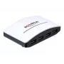 USB Hub DeLOCK 4 Port 5000 Mbit/s Schwarz Weiß