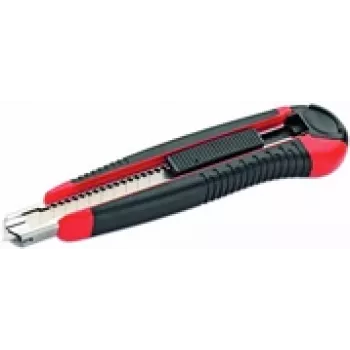 Universalmesser Cimco 120081 Schwarz Rot Klappmesser