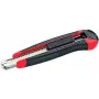 Universalmesser Cimco 120081 Schwarz Rot Klappmesser