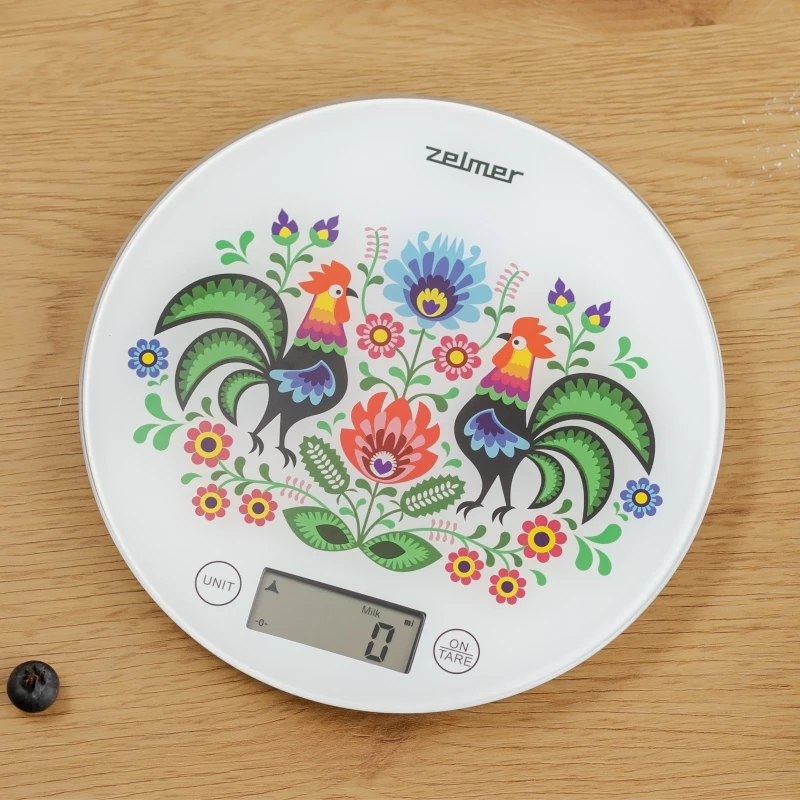 Küchenwaage Zelmer ZKS1611 Koguty