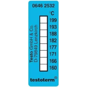 TESTO Temperatur-Messstreifen 50 x 18 mm (0646 2532)