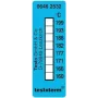 TESTO Temperatur-Messstreifen 50 x 18 mm (0646 2532)