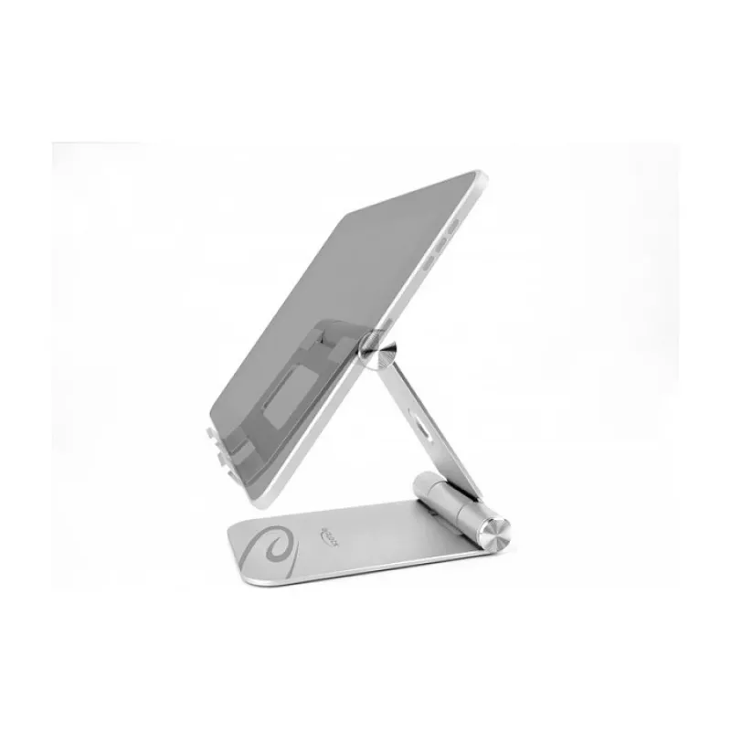 Aktiver Halter DeLOCK 18433 Tablet/UMPC Silber Schreibtisch Verwendung