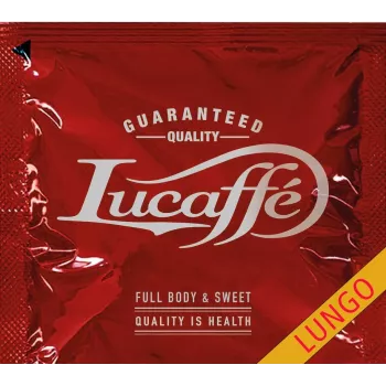 Lucaffe Lungo 44 mm ESE Kaffeepads, 150 Stück