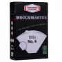 Kaffeefilter MOCCAMASTER 85022 — Papierfilter, weiß, 100er-Pack
