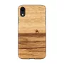 Smartphone-Hülle man and wood für iPhone XR — Terra White Schutzcover