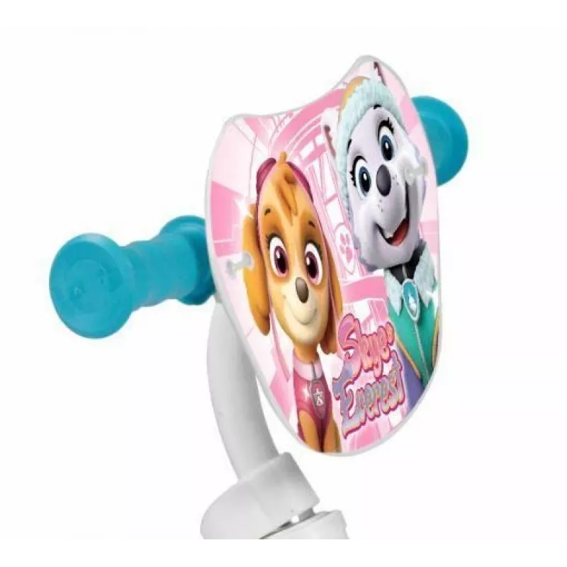 Citybike Toimsa PAW PATROL 25,4 cm (10 Zoll) Stahlrahmen — Kinderfahrrad, weiß mehrfarbig