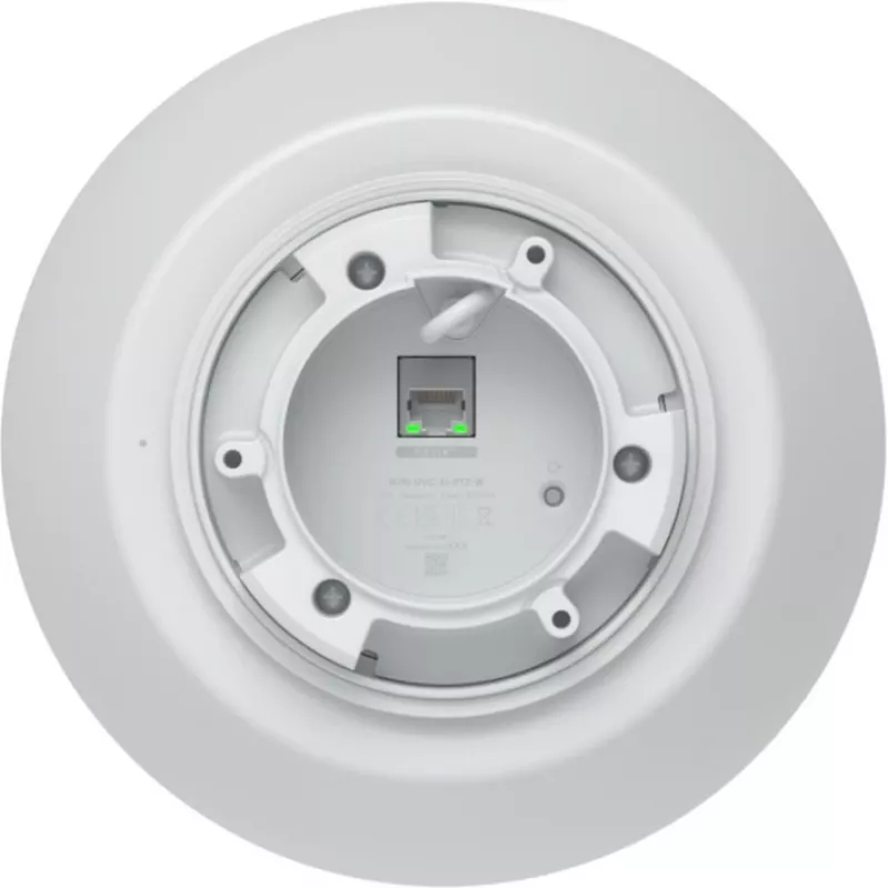 IP-Überwachungskamera UBIQUITI UVC-AI-PTZ-W — AI PTZ industriell kugelförmig 3864×2160, 22× optischer Zoom, 360° Drehung, kabelgebunden, Wand/Mast/Schreibtisch, weiß