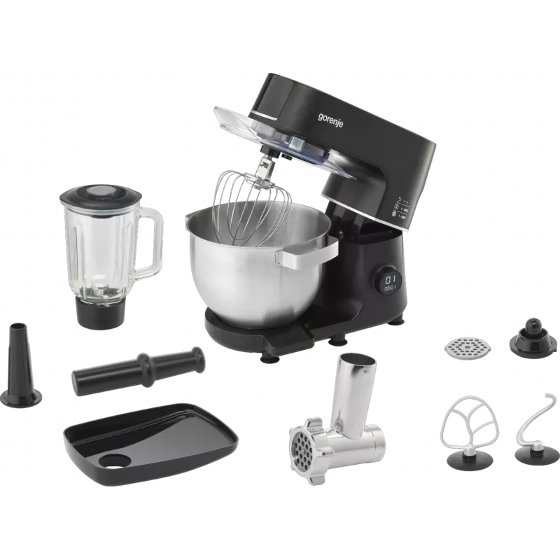 Küchenmaschine MMC1000SCB 1000 W 12 Stufen