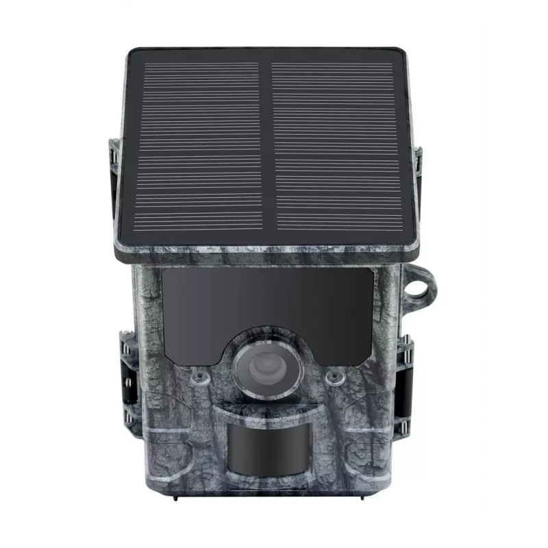 Wildkamera Redleaf RD7000 WiFi Solar — Redleaf RD7000 mit Wi‑Fi und Solar-Ladefunktion