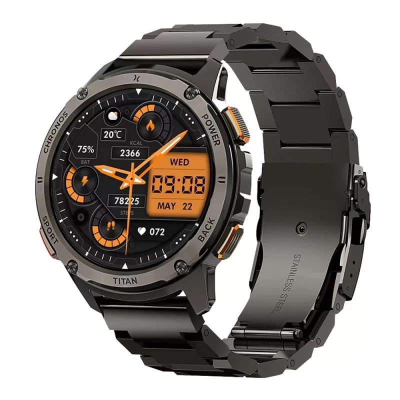 Smartwatch FW110 Titan Chronos schwarz