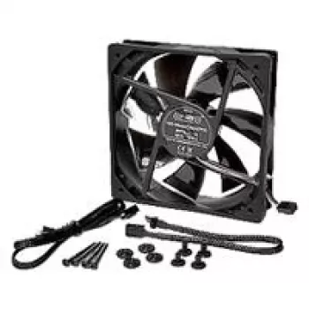 NOISEBLOCKER SchwarzSilentPRO PL-1 120mm Gehäuselüfter