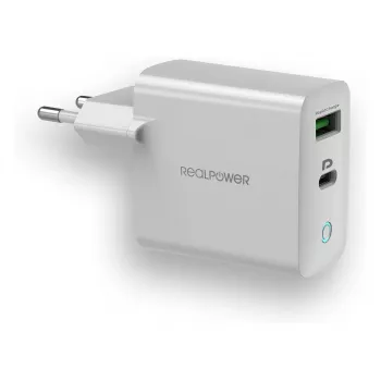 RealPower Charger PC-65 GaN 65W