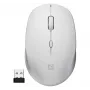 Kabellose Maus mit leisem Klick AURIS MB-027 800/1200/1600 DPI weiß