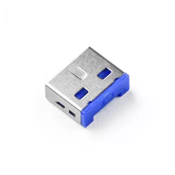 Smartkeeper UL03PKDB Portblocker Portblocker + Schlüssel USB Typ-A Blau 6 Stk.