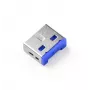 Smartkeeper UL03PKDB Portblocker Portblocker + Schlüssel USB Typ-A Blau 6 Stk.