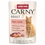 ANIMONDA Carny Adult Huhn und Lachs - Nassfutter für Katzen - 85g
