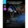 Anker Prime Wireless Charging Station Qi2.2 25W kabelloses Laden (3-in-1, MagGo, AirCool, Dock Stand) inkl. Netzteil