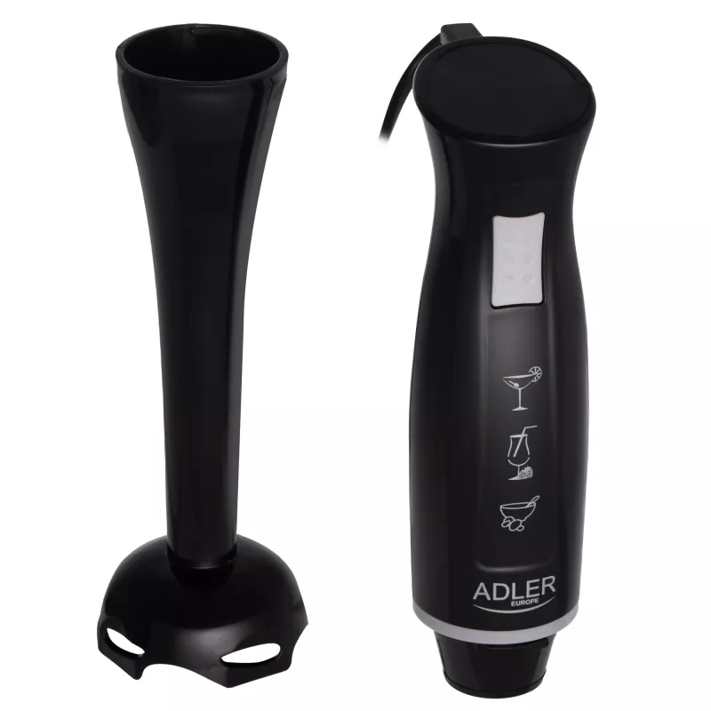 Adler Handmixer | AD 4622 | Handmixer | 300 W | Anzahl der Geschwindigkeiten 1 | Schwarz