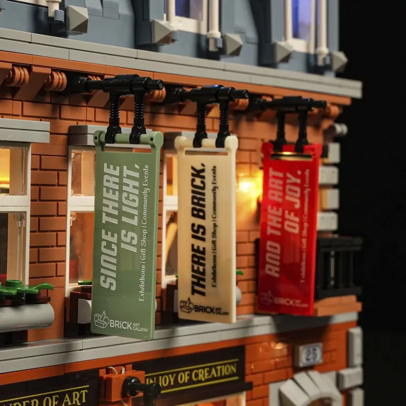 Brick Art Gallery, Bauspielzeug