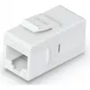 UBIQUITI CAT6 KEYSTONE COUPLER, 12ER-PACK. DURCHGANGS-CAT6-KEYSTONE-KOPPLER ZUM NAHTLOSEN ANSCHLIESSEN VORKONFEKTIONIERTER ETHERNET-KABEL