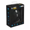 Kabelgebundene optische Maus IBOX Aurora A-1 — rechtshändig, 6 Tasten, 2400 DPI, USB Typ-A, LED-Beleuchtung, 1,8 m Kabel