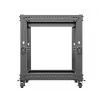 Rack-Gehäuse LANBERG Open Rack OR01-6112-B 12U 600x600 verstellbar schwarz
