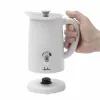 Automatischer Milchaufschäumer JATA JECL1820 Weiß 240 ml 400 W