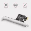 Axagon PCES-SJ2 Schnittstellenkarten/Adapter Intern SATA
