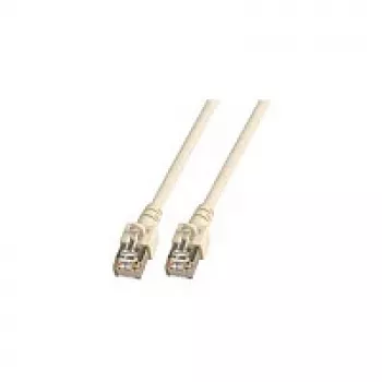 EFB-Elektronik RJ45 Patchkabel Cat.5e SF/UTP PVC CCA Grau 7,5m Hersteller: EFB Elektronik (K5455.7,5)