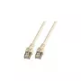 EFB-Elektronik RJ45 Patchkabel Cat.5e SF/UTP PVC CCA Grau 7,5m Hersteller: EFB Elektronik (K5455.7,5)