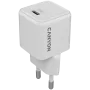 CANYON Ladegerät CU20C GaN 20W 1xPD EU Weiß