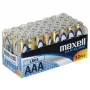 MAXELL ALKALINE LR03 AAA-Alkaline-Batterie FOIL-Karton 32 Stück (8 Packungen à 4 Stück)