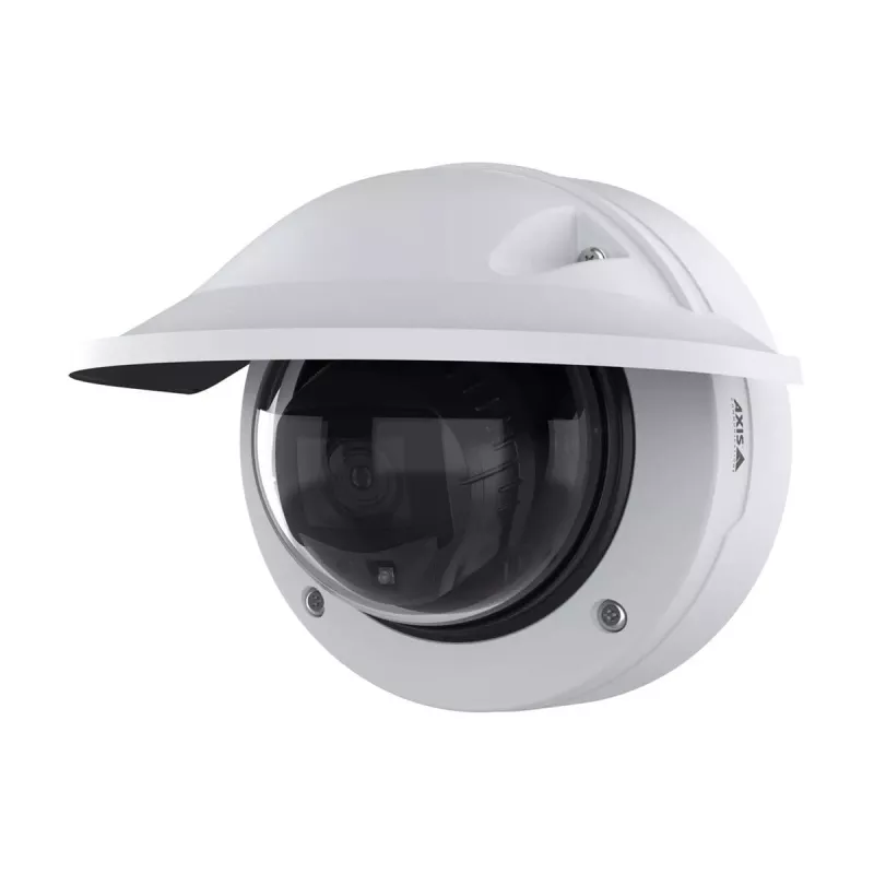 IP-Dome-Überwachungskamera AXIS P3277-LVE — 2592×1944, 30 fps, Decke/Wand, Innen- & Außenbereich, 1/2,8 Zoll CMOS, 104° HFOV
