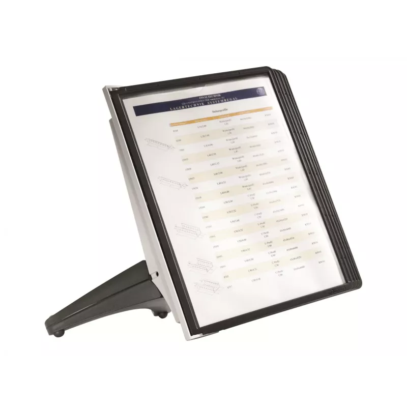 Fotoalbum Durable SHERPA soho Schwarz 10 Blatt A4