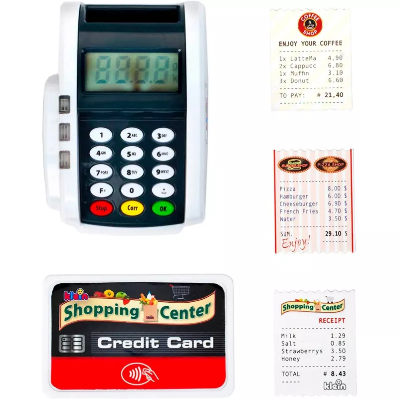 POS-Terminal mit Licht & Ton, Rollenspielzeug