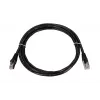 Netzwerkkabel Extralink LAN Patchkabel Kat.5e RJ-45 2m Schwarz