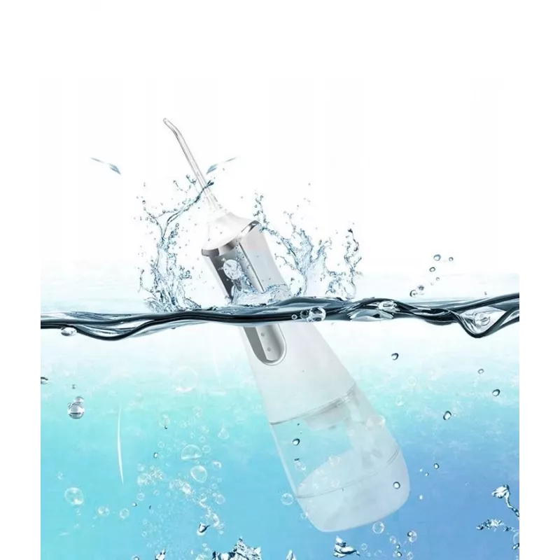 Munddusche Extralink L10 — 2000 mAh Akku, IPX6 wasserdicht