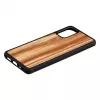 Handyhülle man and wood Galaxy S20+ cappuccinoschwarz – schützende Smartphone-Hülle