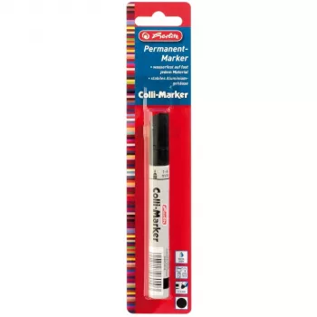 Permanentmarker Herlitz 8665408 Schwarz 1 Stück