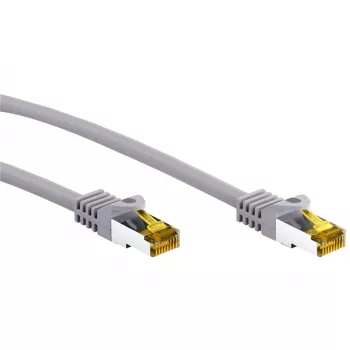 Wentronic 91585 Ethernet Patchkabel Grau