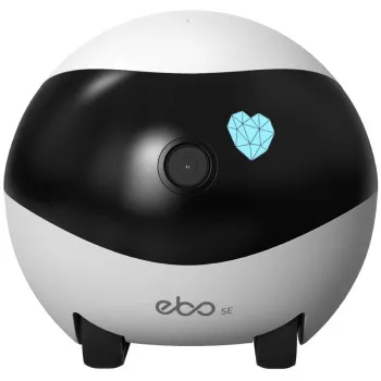 Enabot EBO SE Roboter-IP-Kamera Kompakt N/A MP N/A 16 GB externer Speicher, unterstützt max. 256 GB